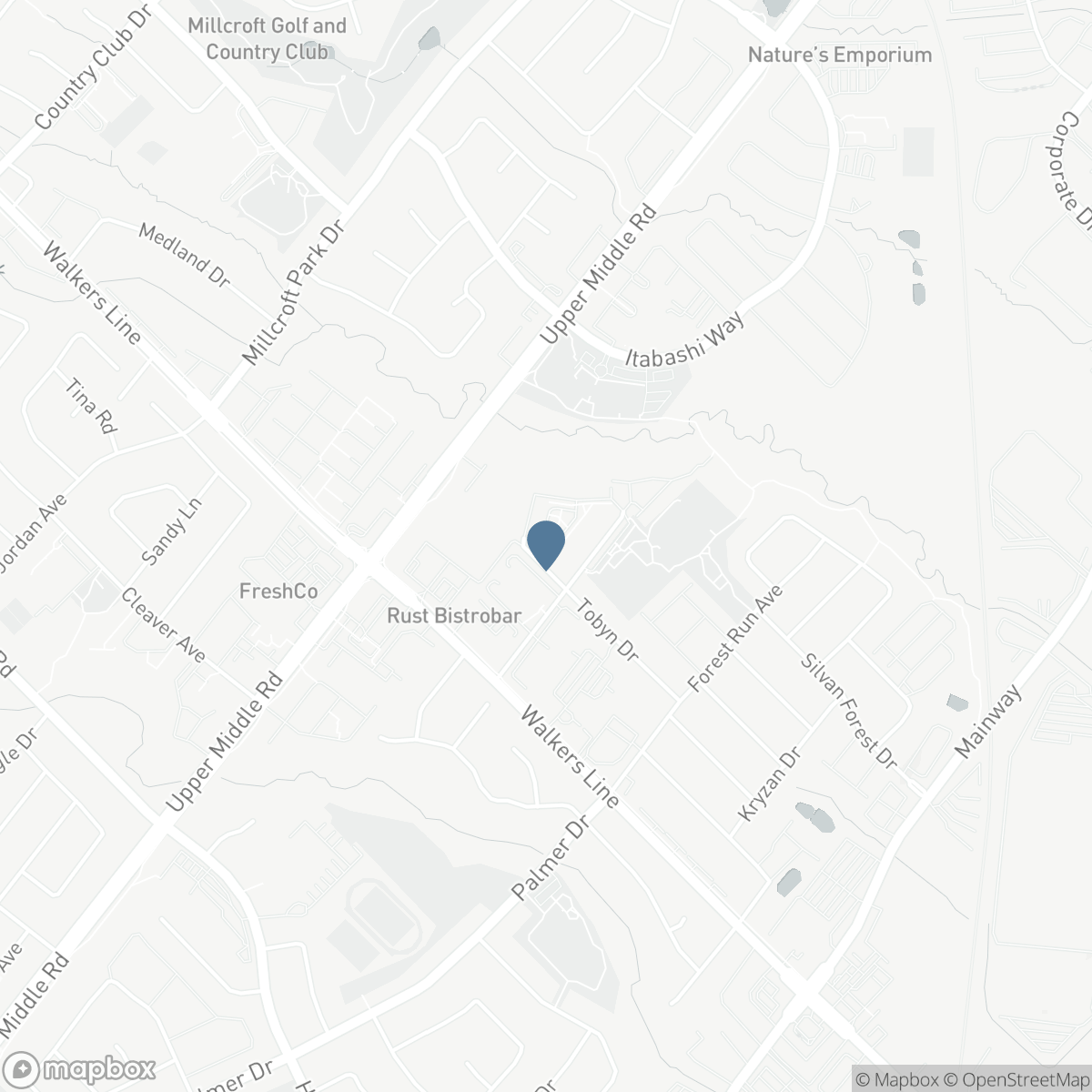 4040 UPPER MIDDLE Road Unit# 106, Burlington, Ontario L7M 0H2